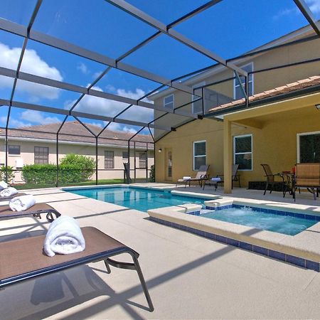South Facing Pool Near Disney 5 Bed Luxury Kissimmee Exterior foto