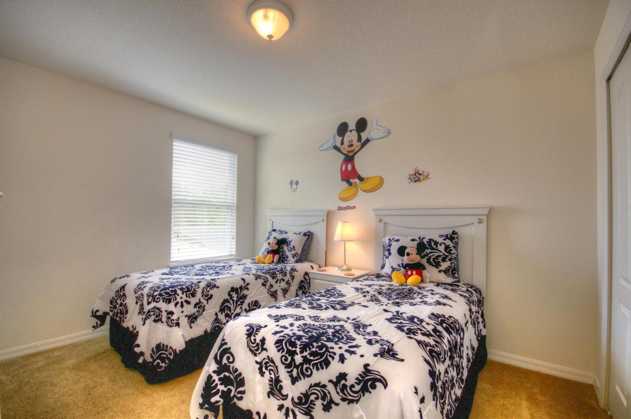South Facing Pool Near Disney 5 Bed Luxury Kissimmee Exterior foto